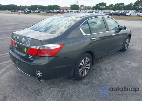 2013 Honda Accord Lx из США, поврежденный, VIN 1HGCR2F36DA039676